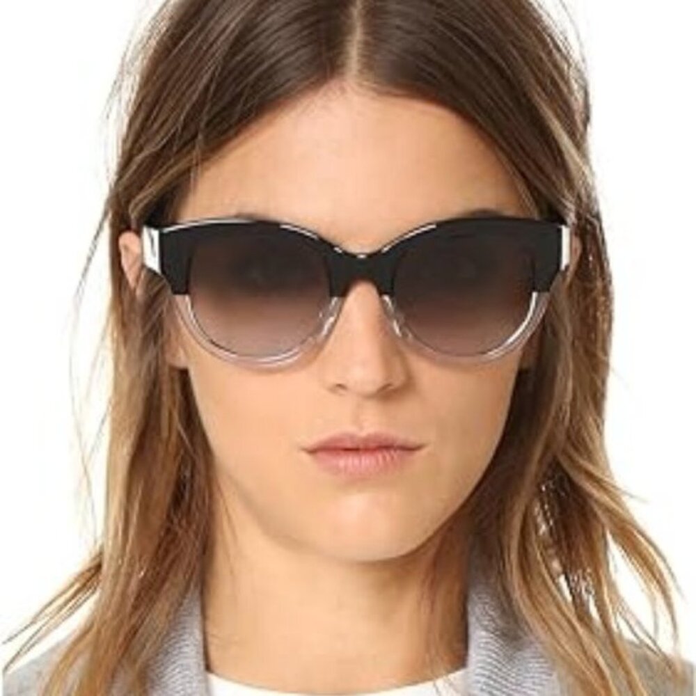 $89 NWT MCM Brown Butterfly Ladies Sunglasses - Picture 3 of 8